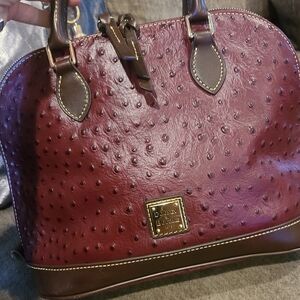 Dooney & Bourke Ostrich Bag